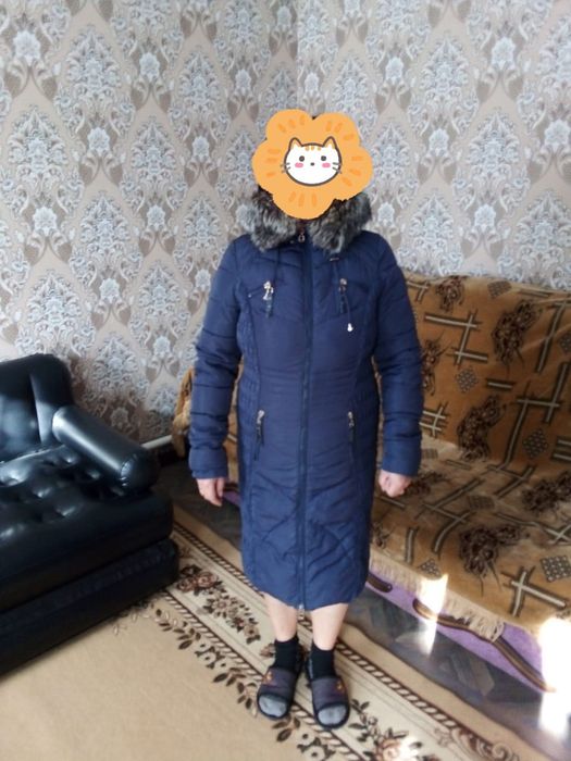 Продам женский пуховик