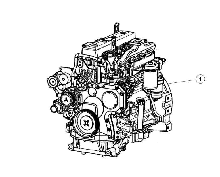 piese motor tractor Claas Renault Celtis