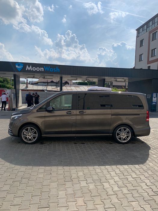 Mercedes V klasse v220 dric funerar frigorific