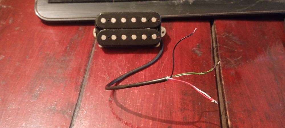 Jackson J-90C humbucker pickup 80's - Black