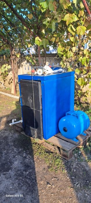 Centrală Romstol/viadrus