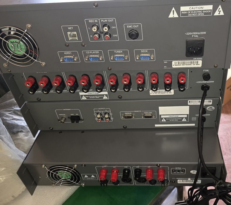 Система оповещения PUBLIC ADDRESS