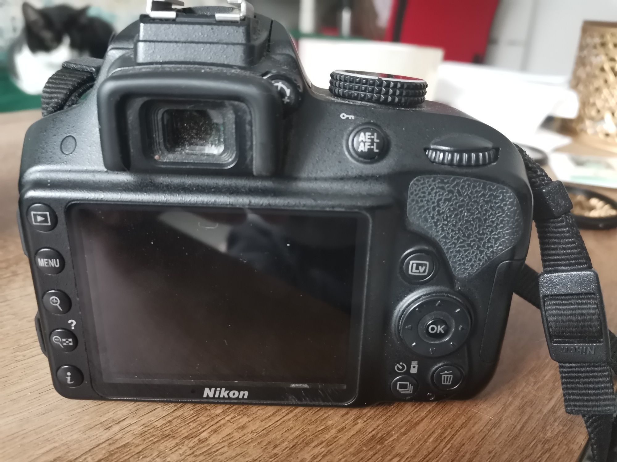 Nikon D3300 + 35mm F1.8 schimb cu mirrorless sony, panasonic, olympus