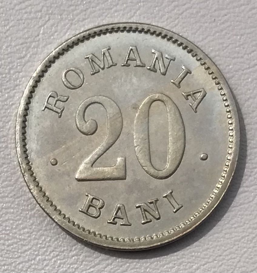 20 bani 1900  de colectie !