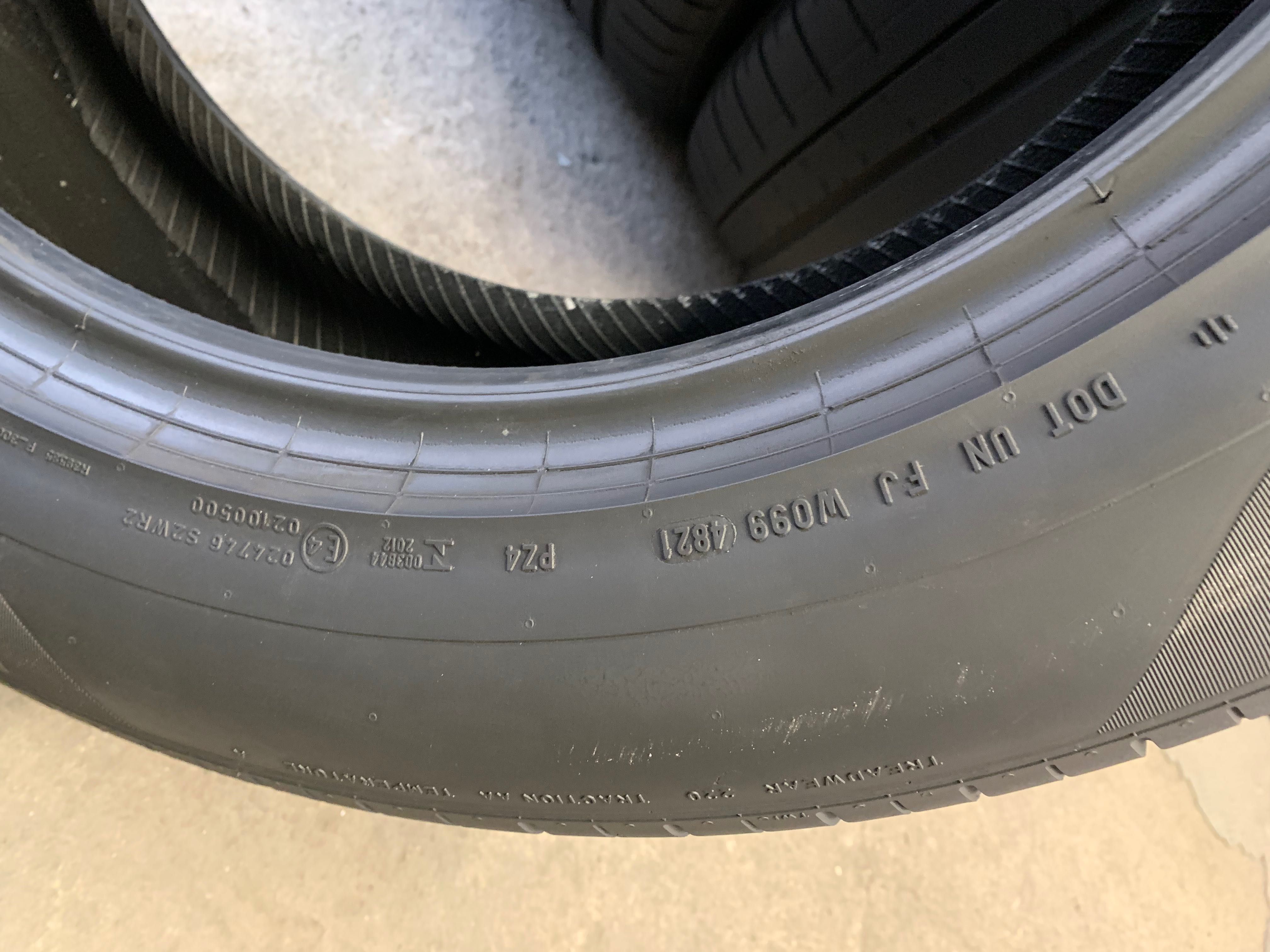 275 50 20, Летни гуми, Pirelli PZero, 4 броя