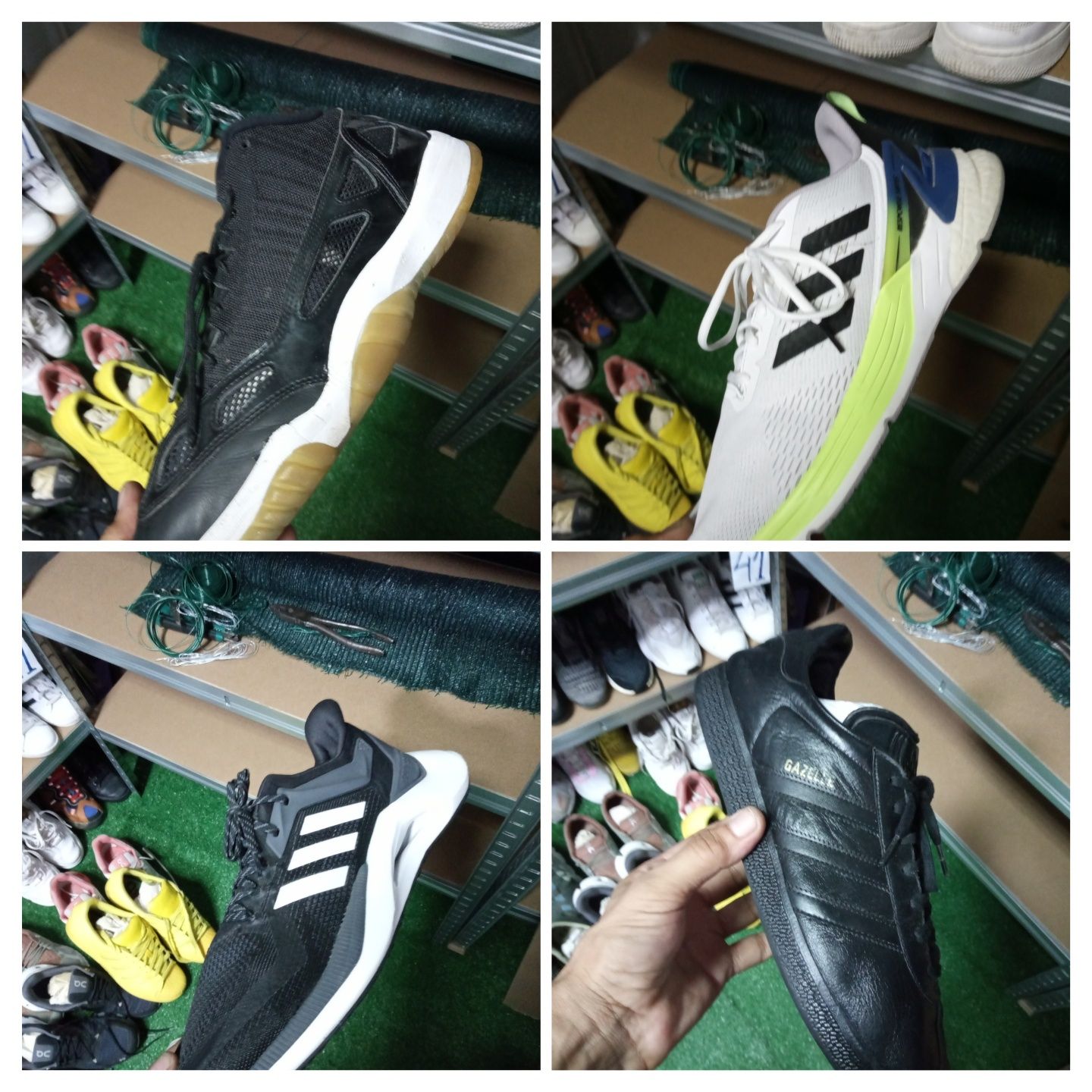 Adidasi MARIME 47 Pantofi Sport Nike Air Force Hoka AF 1 NB