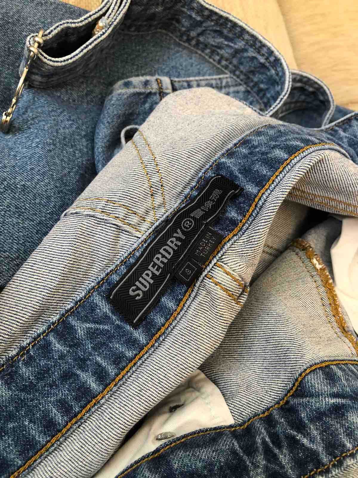 Дънков гащеризон Superdry