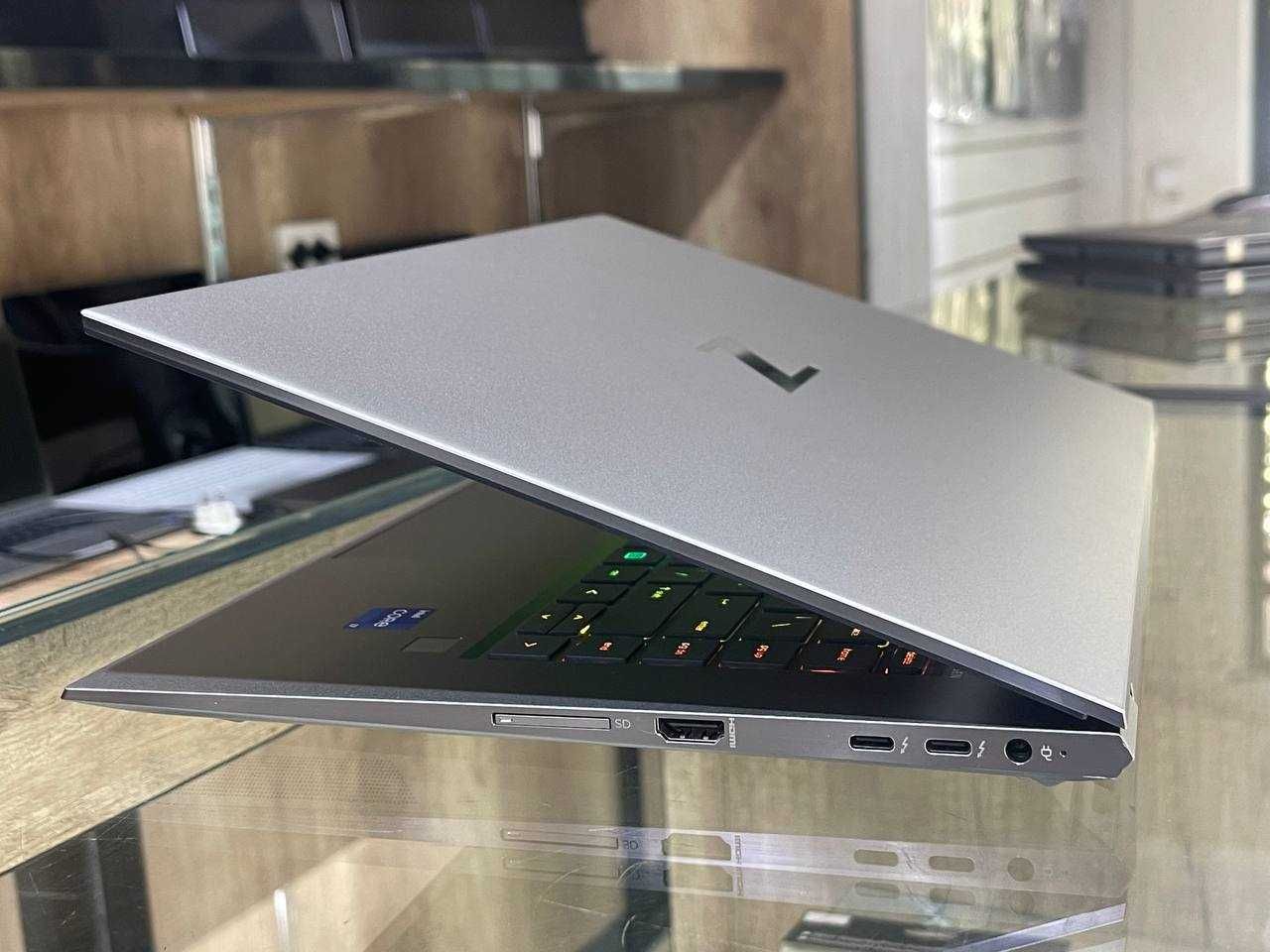 HP ZBook Studio 15 G8 Core i7-11800H ram 16 ssd 512 Quadro T1200 4гб