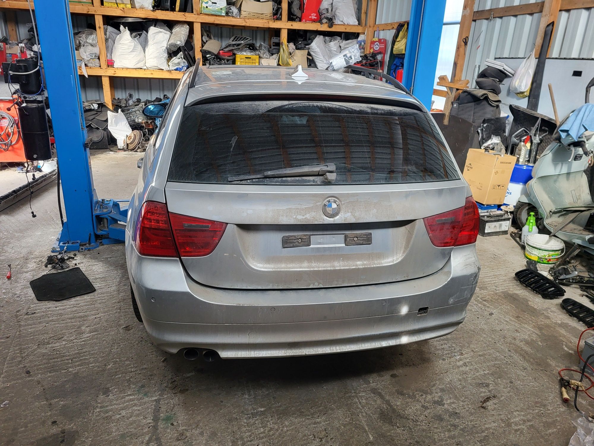 Bmw E91 330d 245к.с на части