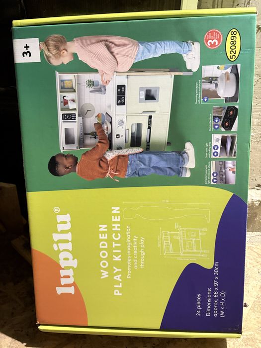 Bucatarie lemn copii