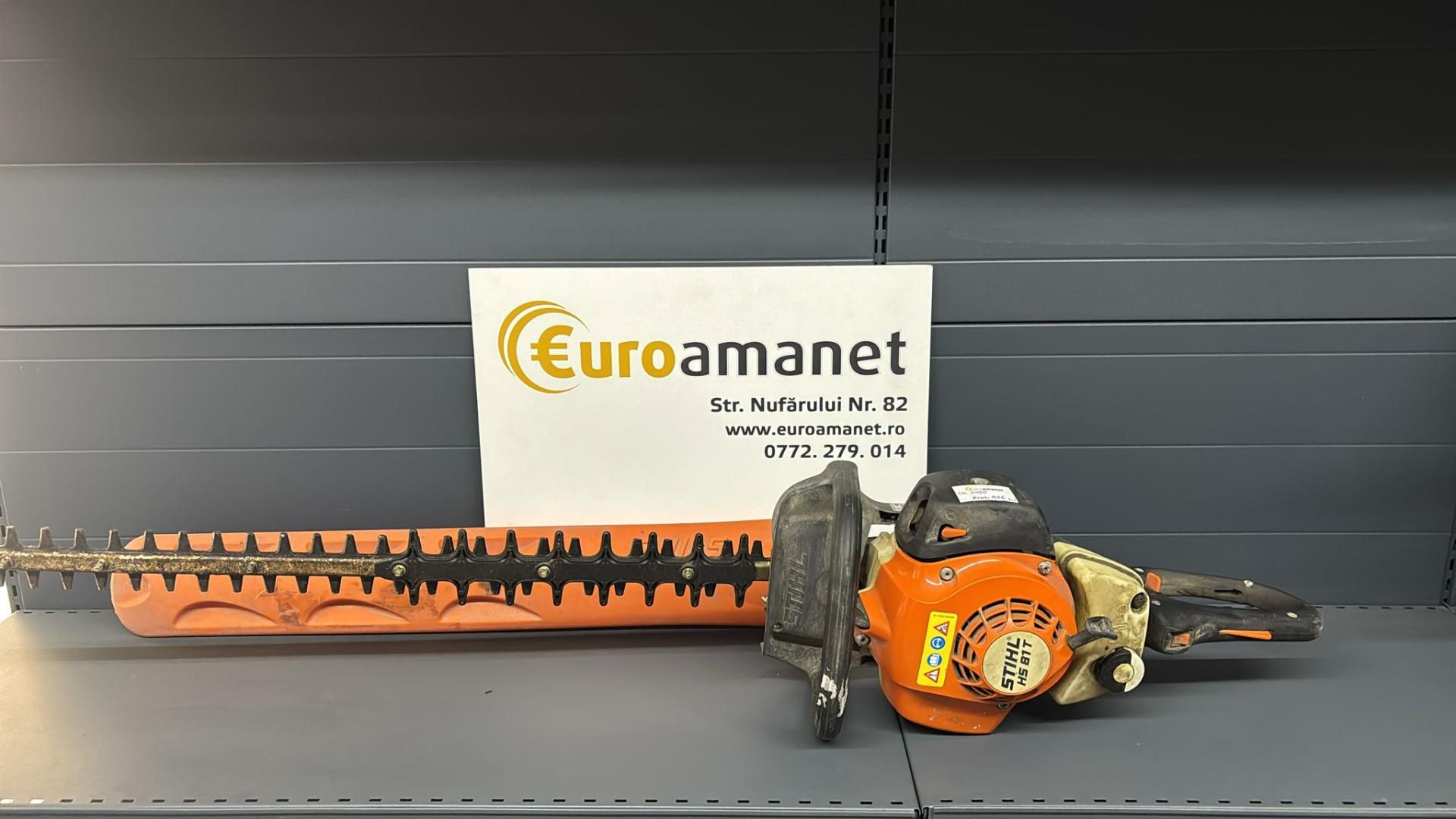 Masina de tuns gard viu Stihl HS 81T -N2-
