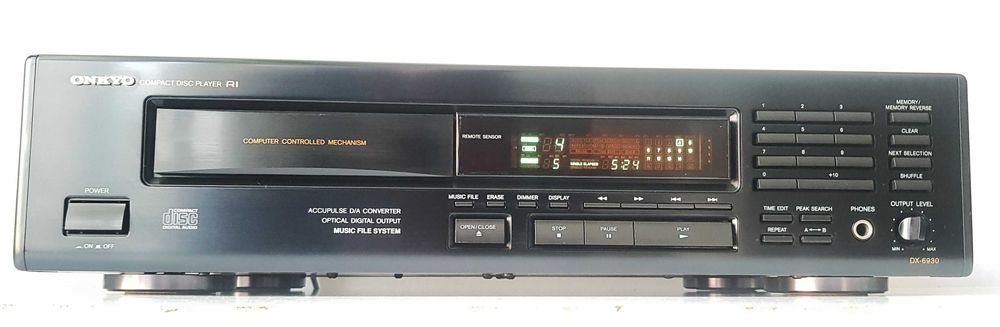 ONKYO DX 6930 CD player TOP pentru amplificator deck amplituner