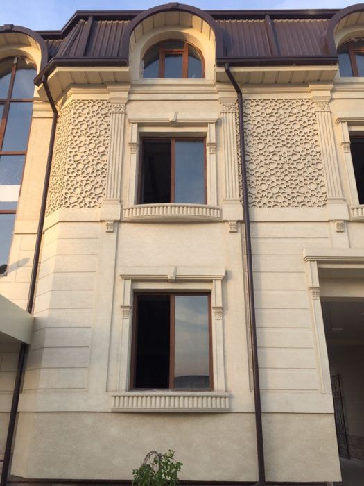 Декоры для фасада.