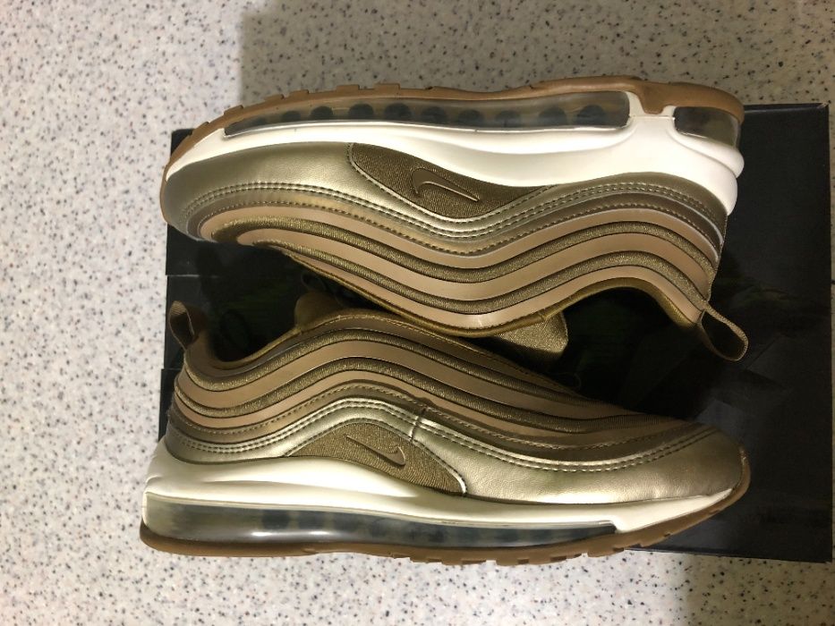 ОРИГИНАЛНИ *** Nike Air Max 97 Ultra `17 / Metallic Gold Edition