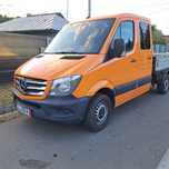 Mercedes Sprinter Doka An 04/2016 euro 5 lada 2,8m. 313/7 locuri