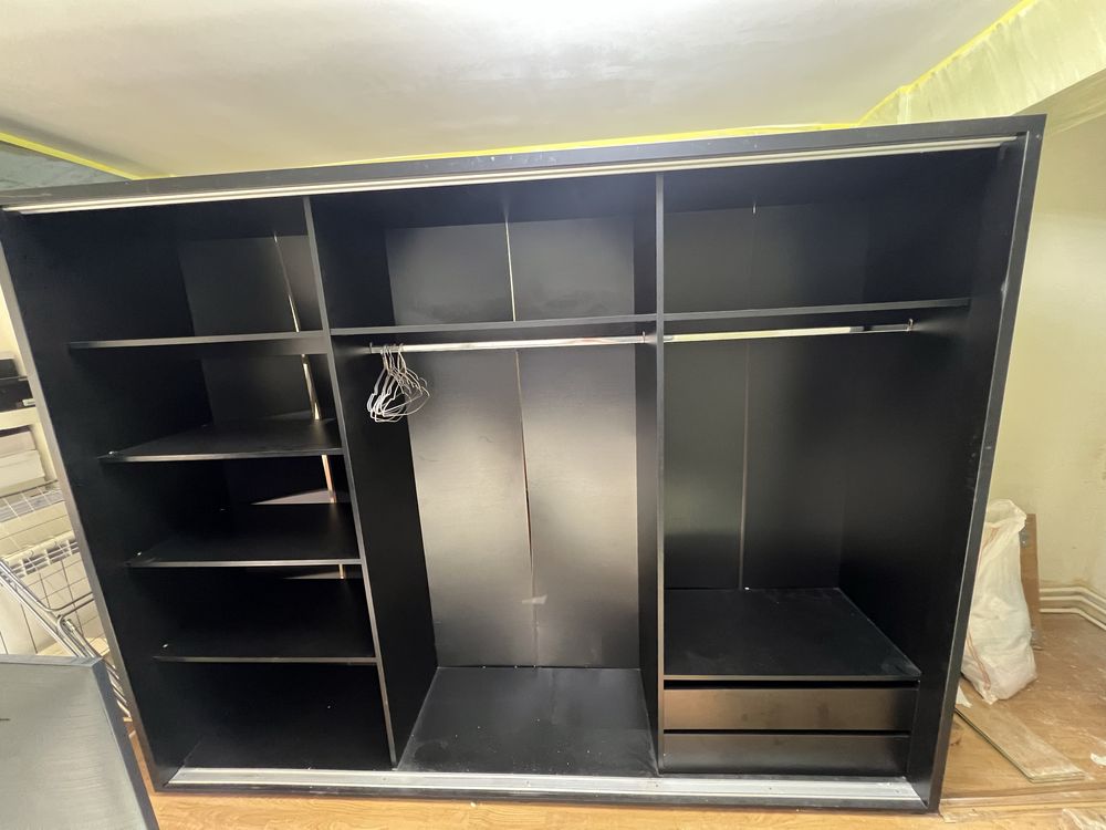 Vand dressing dormitor