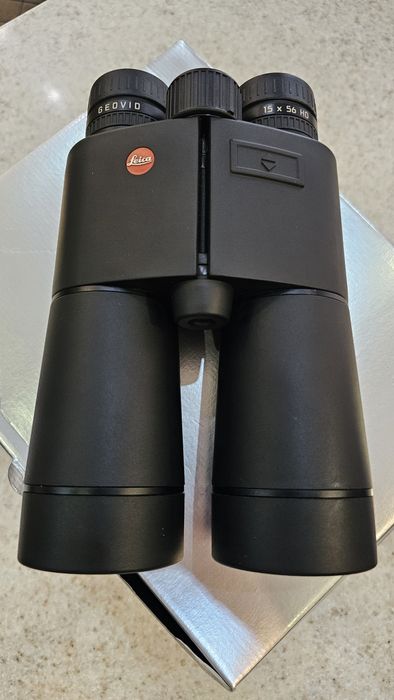 Бинокль Leica Geovid 15x56 HD с дальномером