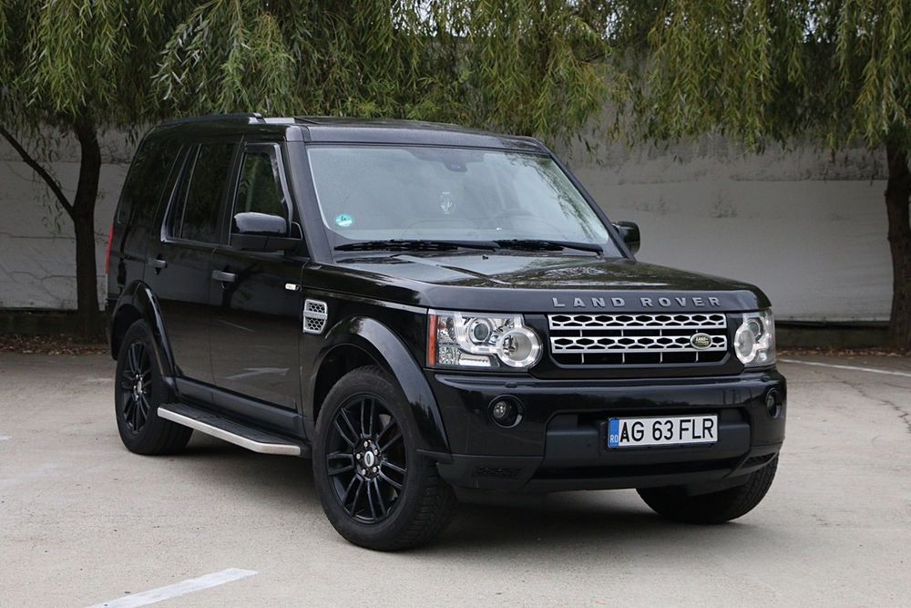 Land Rover Discovery Land Rover Discovery4 Xenon Navi Piele7 Locuri Trapa Senzori Incalzire