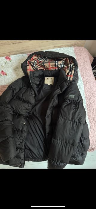Зимно яке burberry