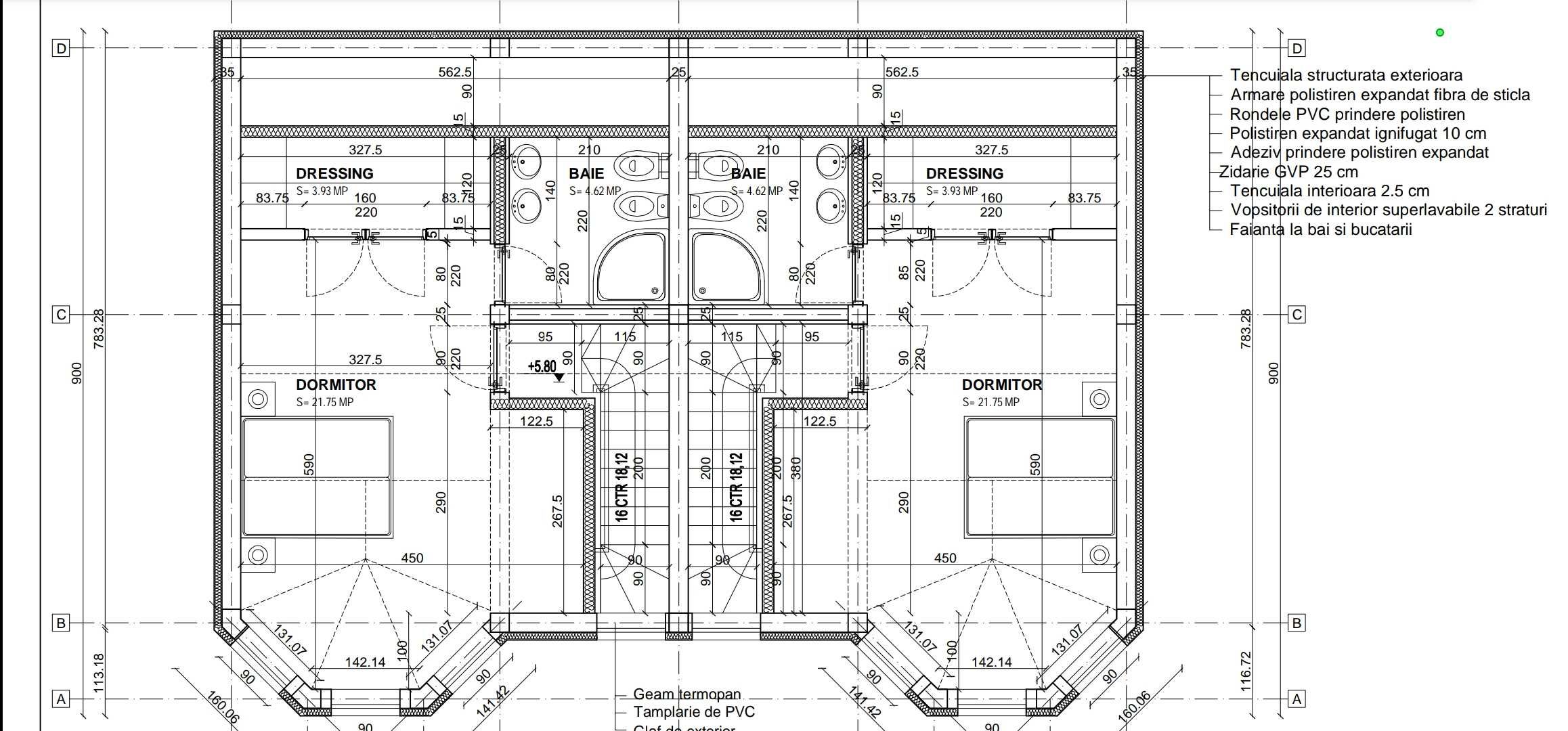 Vila tip Duplex Energy efficient