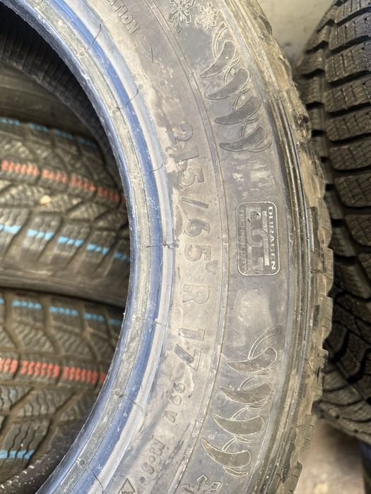 215/65R17 anvelope de iarna second hand