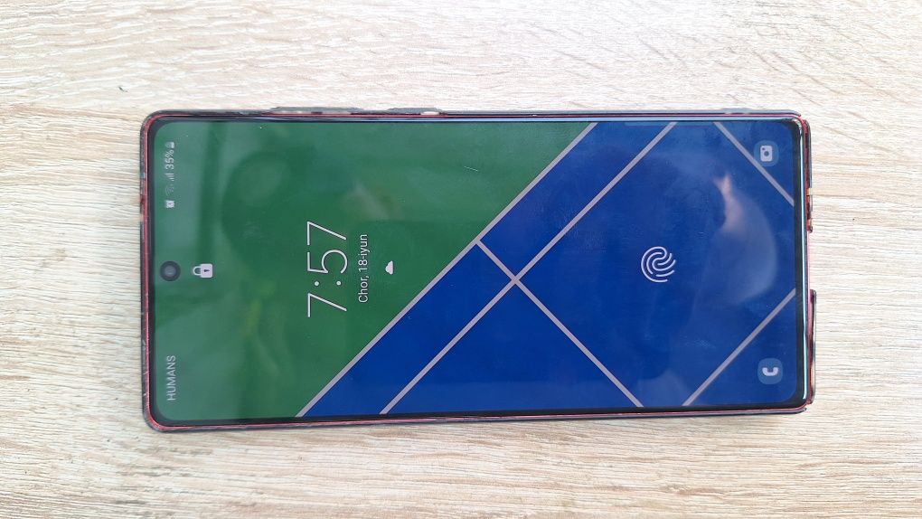 Samsung Note 20. 8+8 256gb  talik