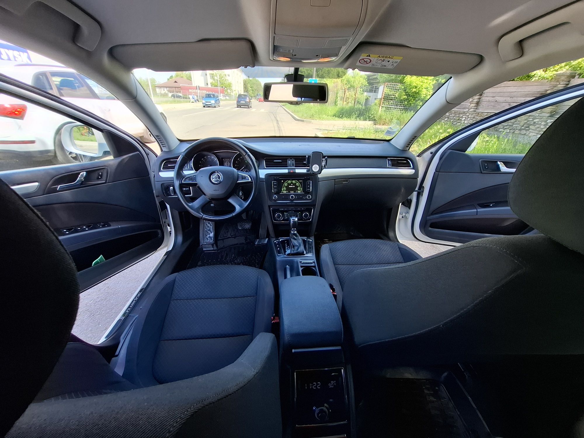 Skoda Superb DSG 2014
