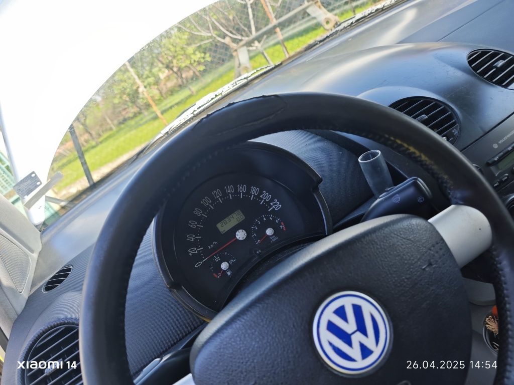 VW Beetle 1.6i +LPG