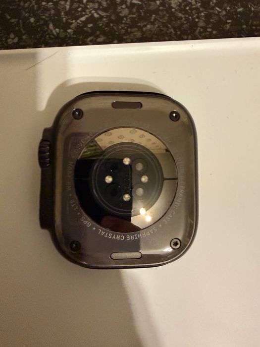 Apple Watch Ultra2 49mm, Black, LTE 64Gb 100%