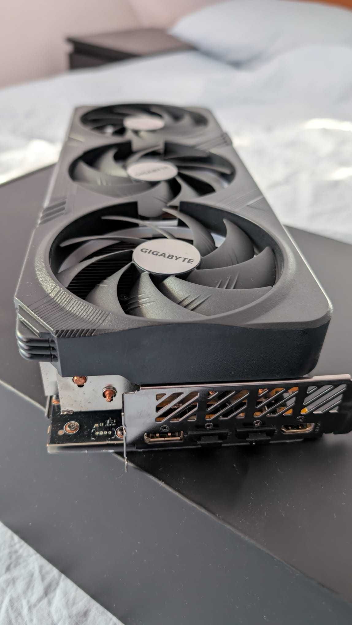 Placa video Gigabyte GeForce RTX 4080 GAMING OC 16GB