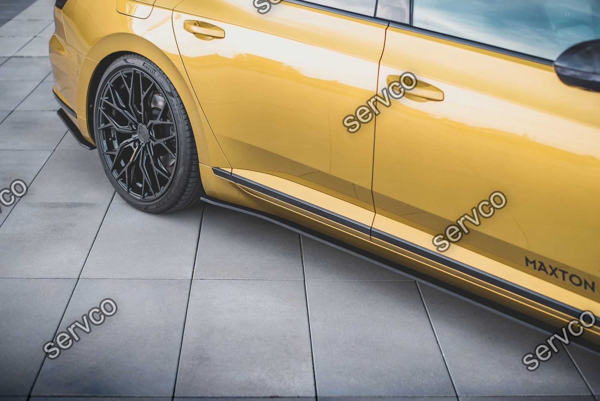 Praguri Volkswagen Arteon R-Line 2017- v2 - Maxton Design