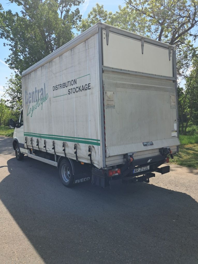 Iveco 35C12 3.5 t clima oblon  pilot 6 viteze