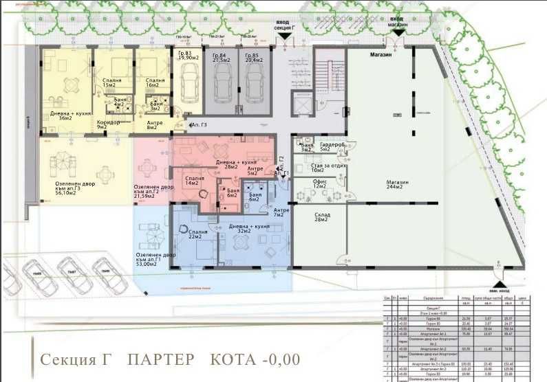 Продава се Двустаен апартамент в София, Модерно предградие - 75 кв.м за 1300 €/кв.м - Снимка #2