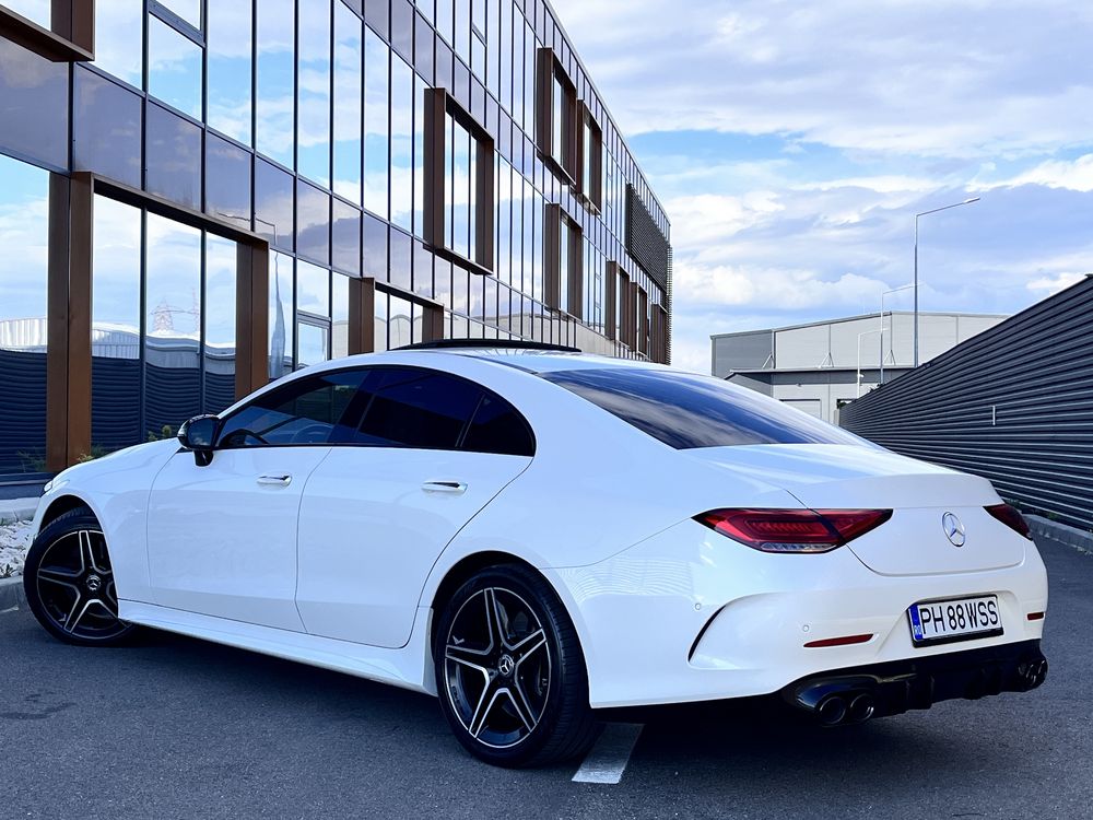 /// Mercedes-Benz CLS 450 4MATIC - Hibrid benzina 367CP /// AMG LINE