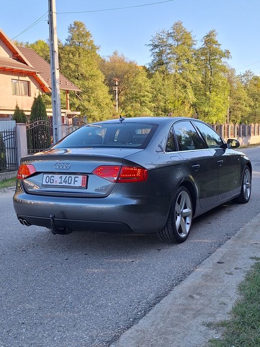 AUDI A4 B8 * 3 X S"LINE * Euro 5*Full LED Bang Olufsen* Import Recent