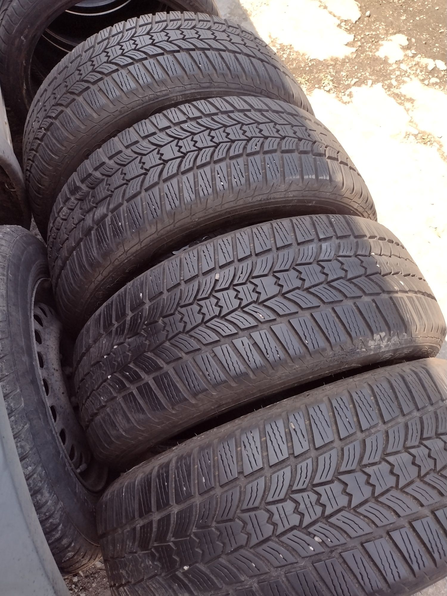 Перфектни 4бр.215/55/17 Sava HP2 dot2620