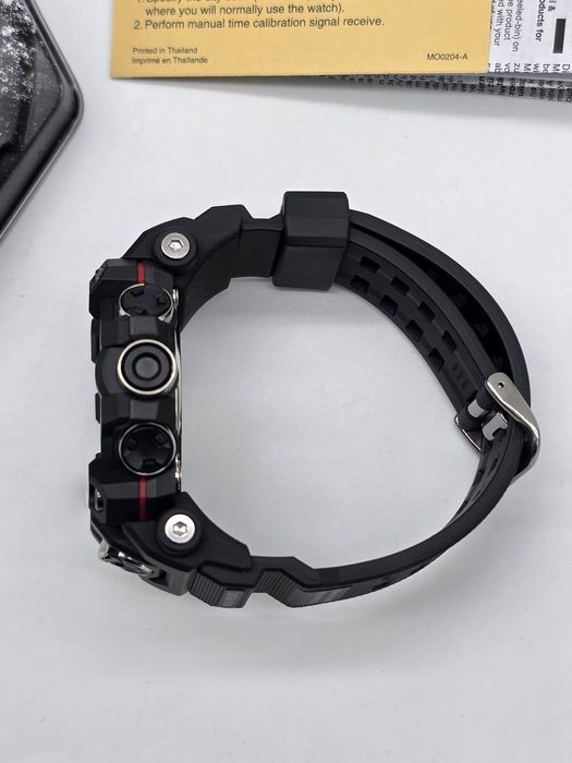 Casio G-Shock GW-9500-1 solar, negru, NOU