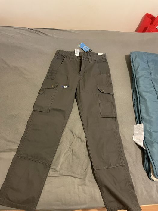 Carhartt Rip Stop Double Knee Cargo Панталон (НОВ)