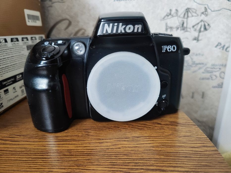 Фотоаппарат пленочный