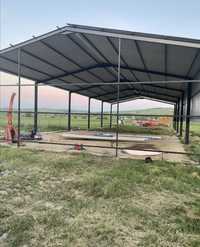 Vând structura metalica 20x10x4 la prețul de 6400euro montata