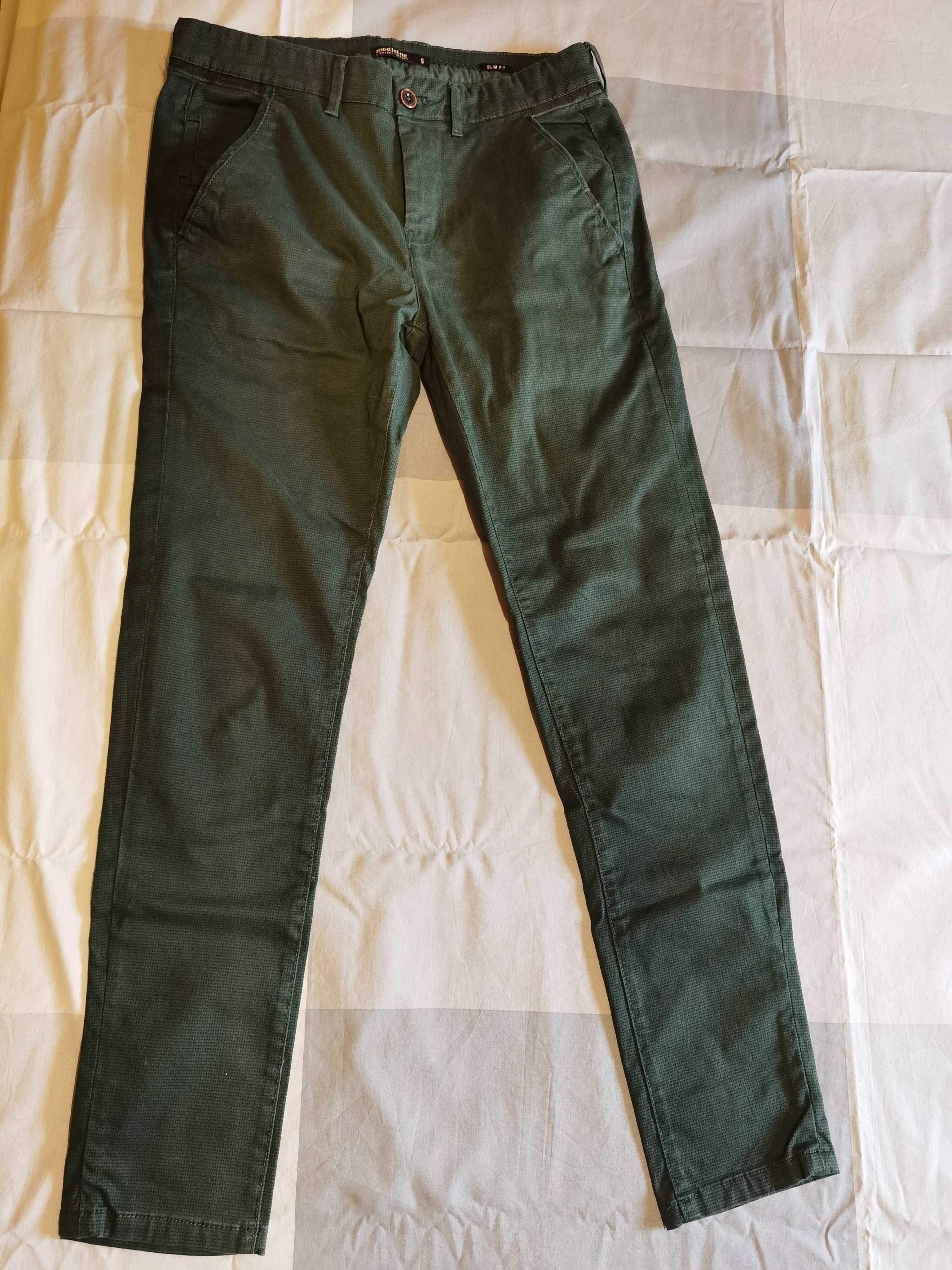 Pantaloni Medicine, marimea S, culoare verde