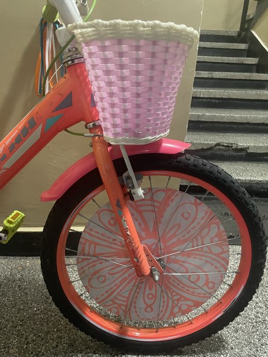 Детско колело, велосипед Cross Ultra Larisa 20” + помощни колела