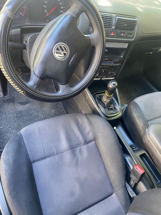 Golf 4 cu instalatie GPL (gaz)