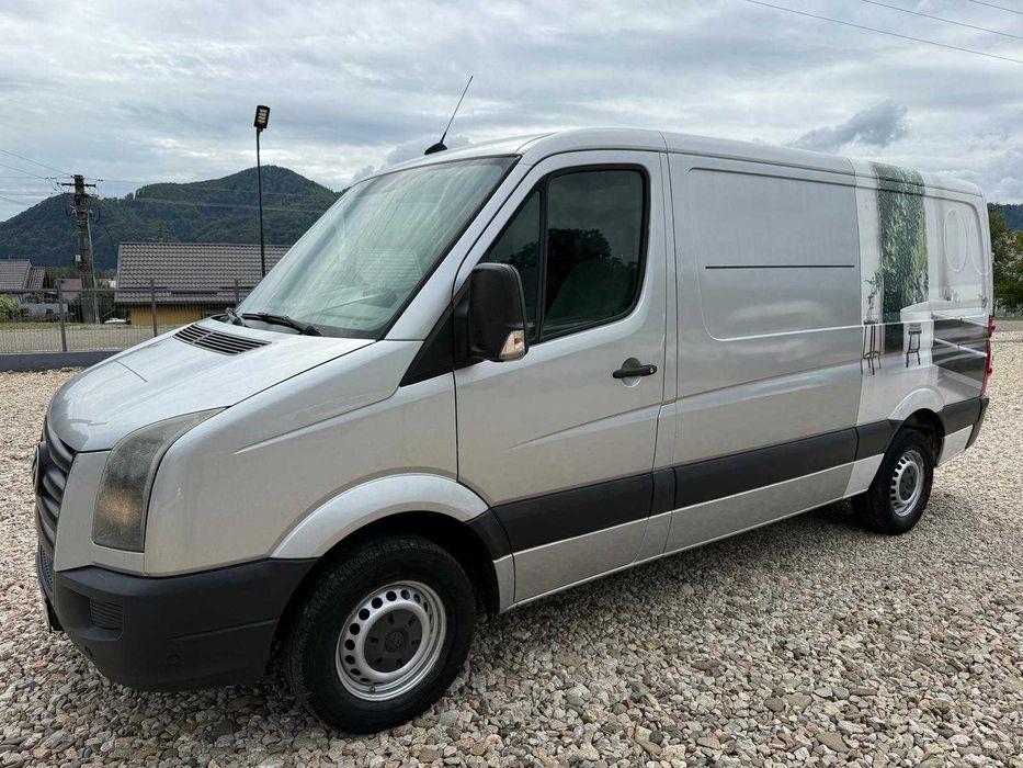Vw crafter sprinter 2009 clima L2H1
