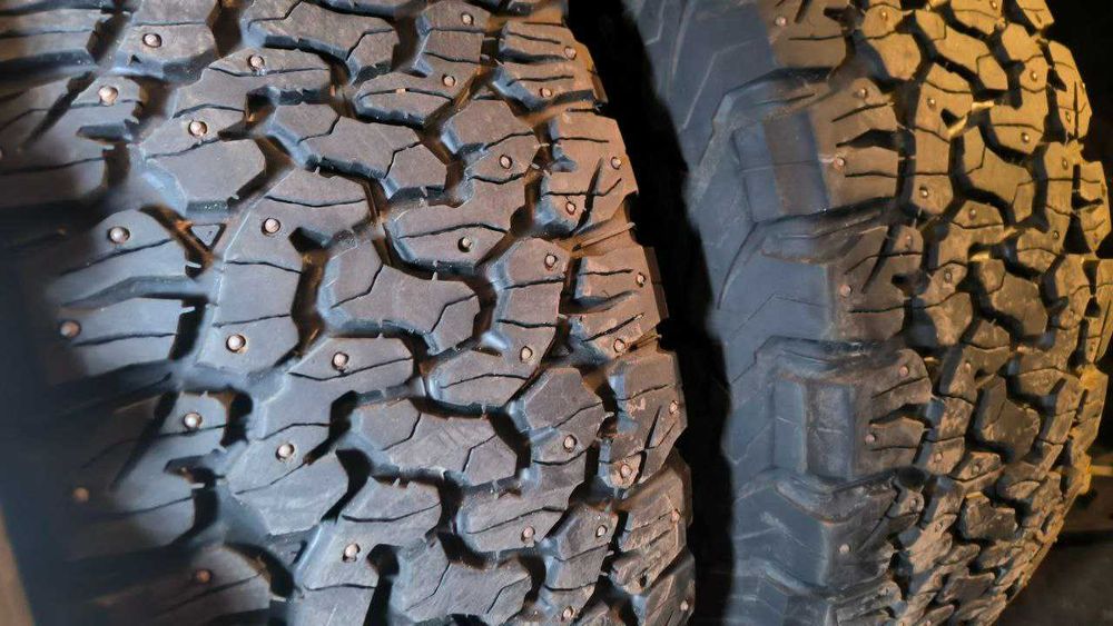 Шины шипованные 315 70 R17 Bfgoodrich all terrain T/A KO2 Hummer F150