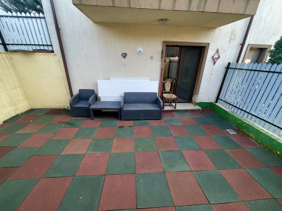 Inchiriez Apartament cu 1 Camera, Curte si loc de parcare in Rediu 60m