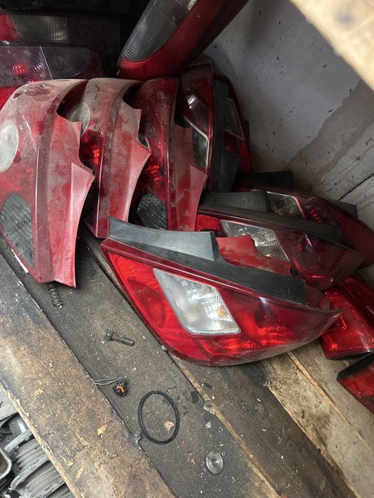 Stop spate opel corsa d