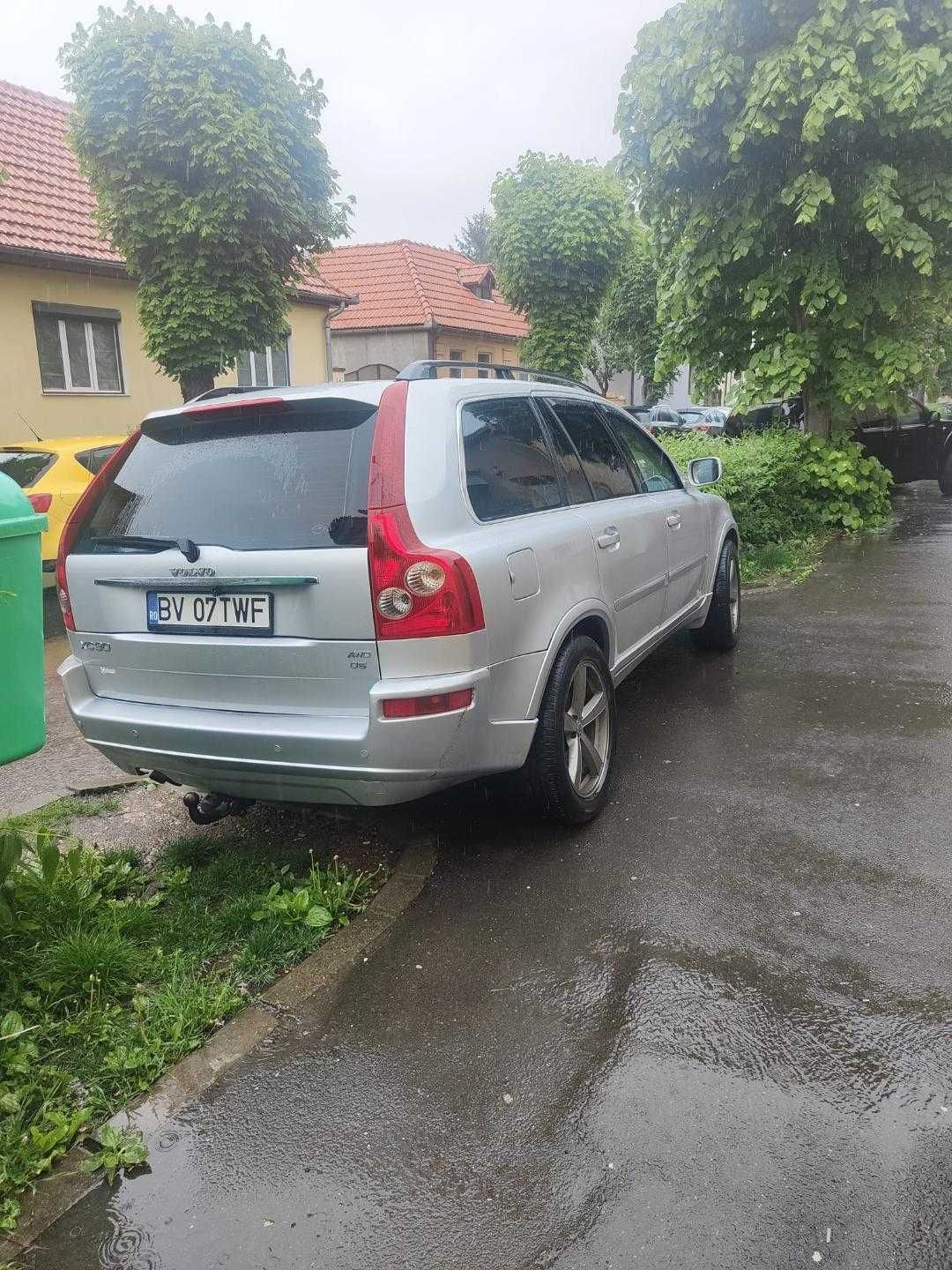 Vand Volvo XC90, 2006, manuala