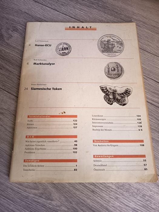 Catalog De Numismatica/Pentru Monede Vechi De Colectie