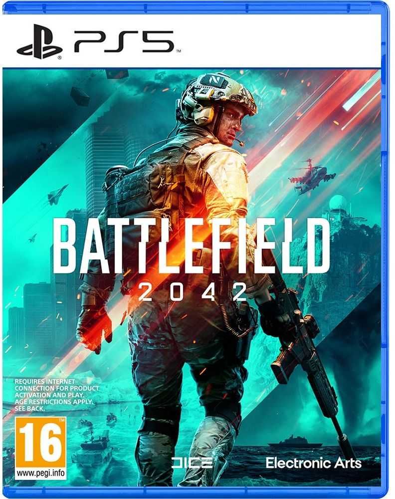 чисто нова Battlefield 2042 за PS5
